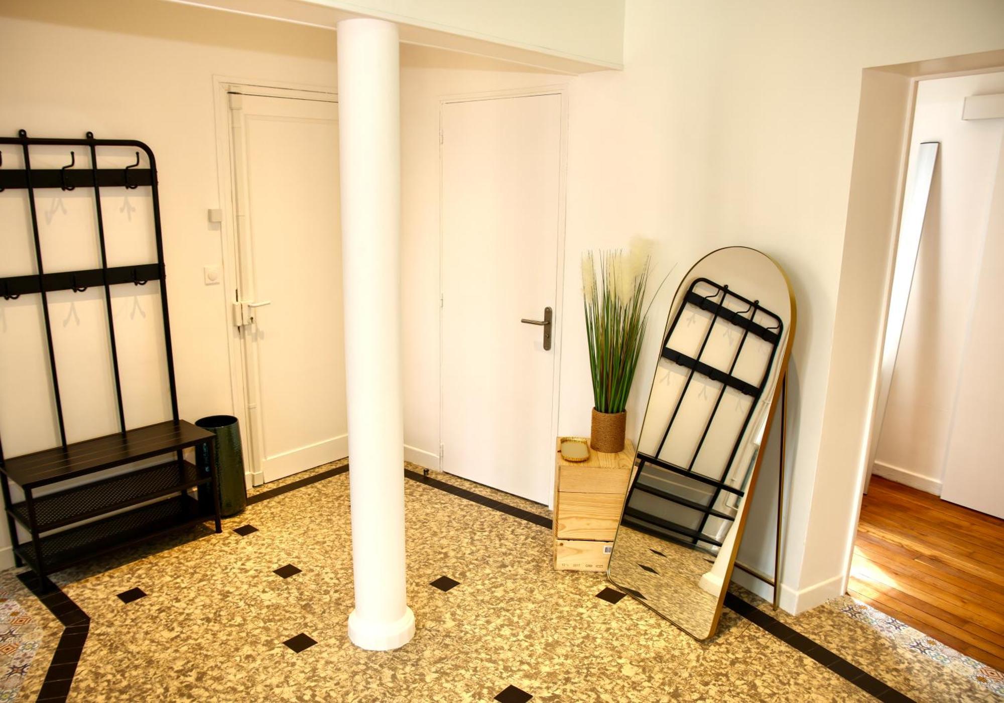 Au Coeur Du Boulingrin Apartment Reims Exterior photo